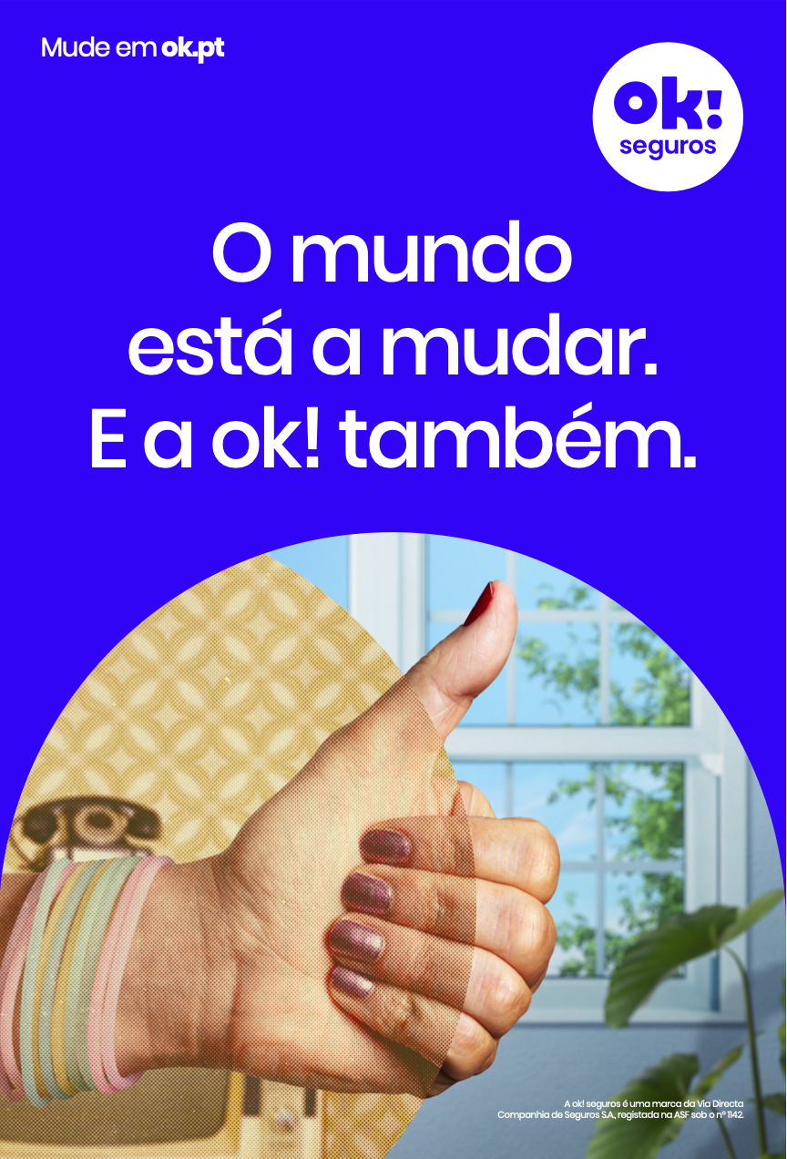 mão a fazer ok, campanha publicitária, ok seguros