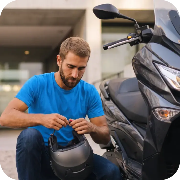 o que é preciso para contratar seguro moto
